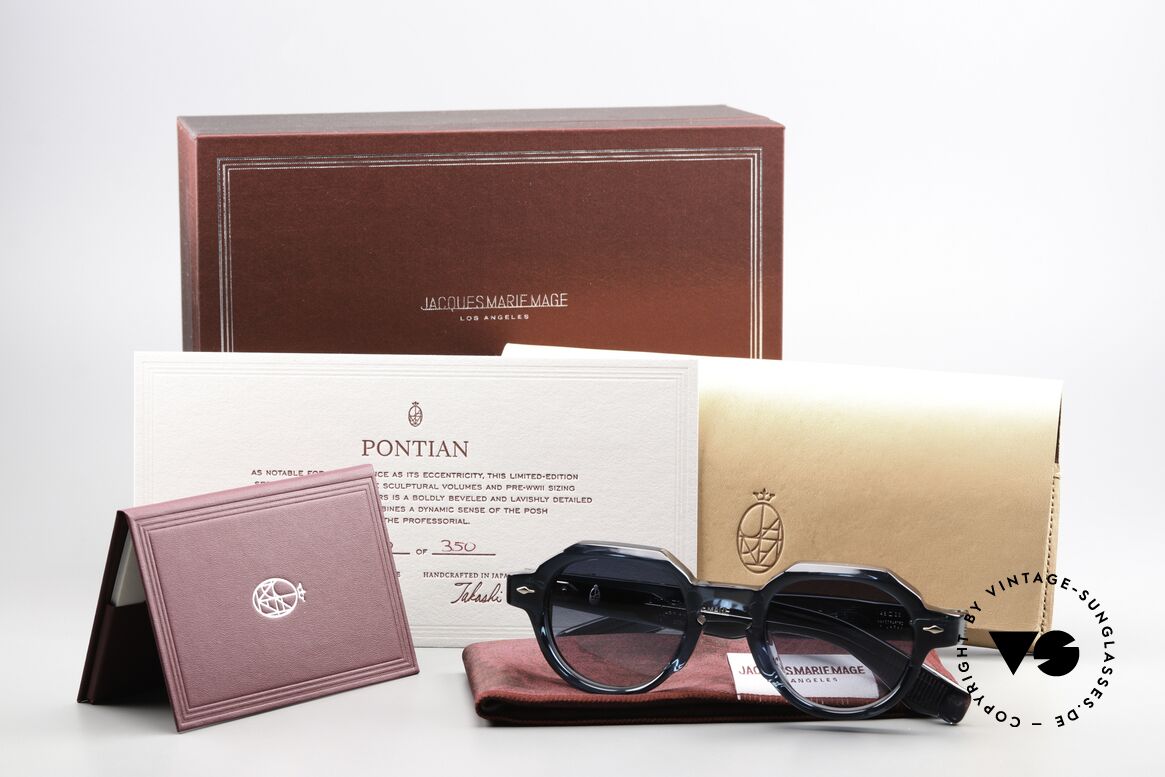 Jacques Marie Mage Pontian Frame Sold Out Everywhere, Size: medium, Made for Men and Women