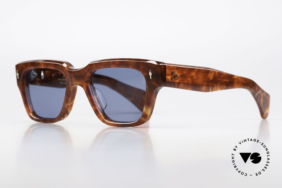 Jacques Marie Mage Fellini Connoisseur Shades For Men, strictly limited men's sunglasses size 51-20, 140, Made for Men