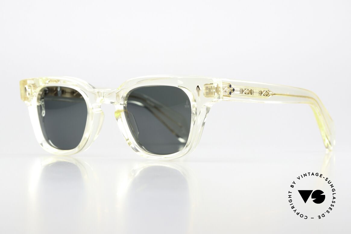Jacques Marie Mage Julien Brut Sold Out Everywhere, strictly limited acetate sunglasses in size 47-25, Made for Men and Women