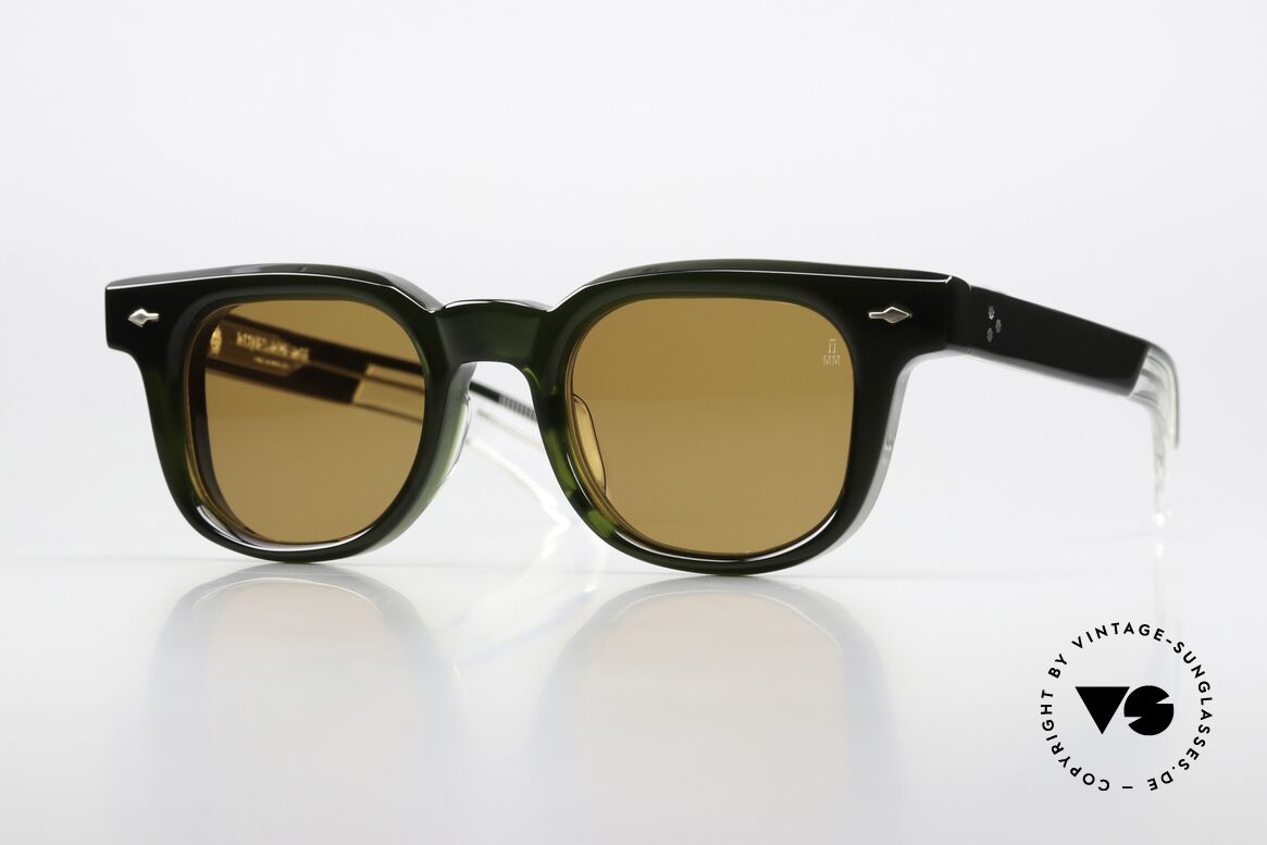 Jacques Marie Mage Jax Homage To The 50's Zeitgeist, Jacques Marie Mage sunglasses, JAX in BORNEO, Made for Men and Women
