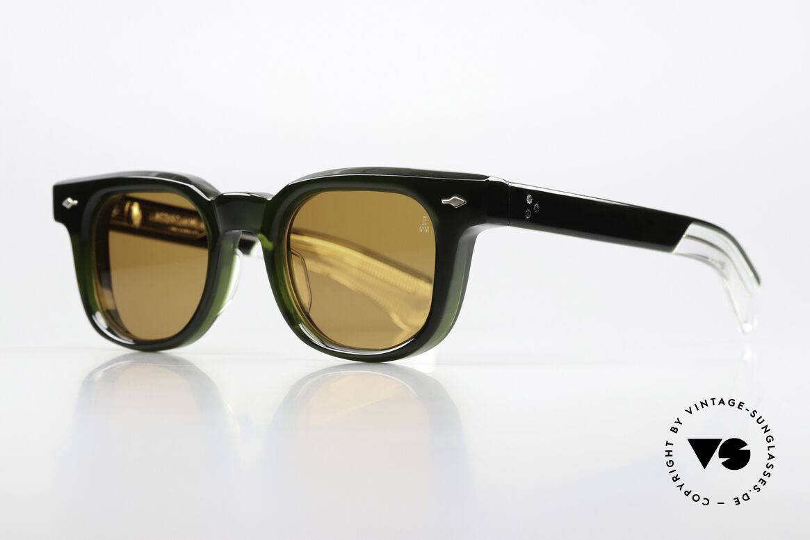Jacques Marie Mage Jax Homage To The 50's Zeitgeist, strictly limited acetate sunglasses in size 48/23, Made for Men and Women