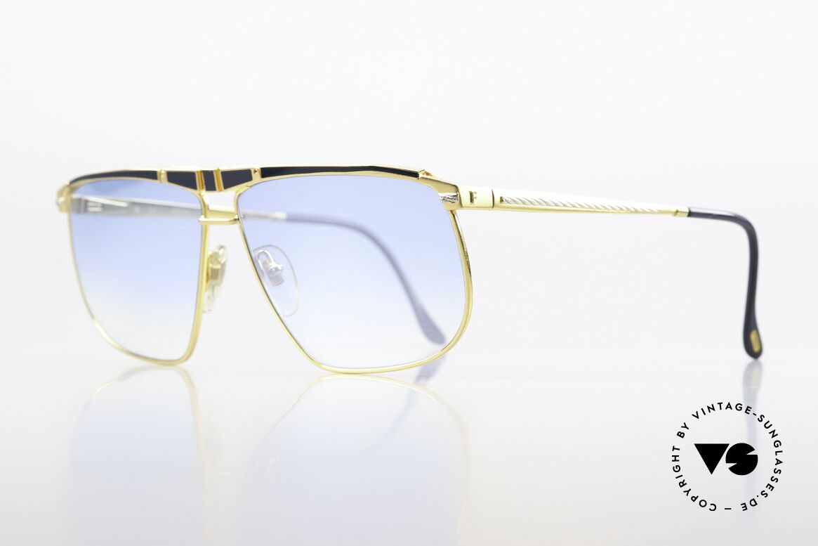 Fred Ocean Slightly Mirrored Sun Lenses, luxury sunglasses (22ct gold-plated) for connoisseurs, Made for Men Fred Ocean Slightly Mirrored Sun Lenses, luxury sunglasses (22ct gold-plated) for connoisseurs, Made for Men
