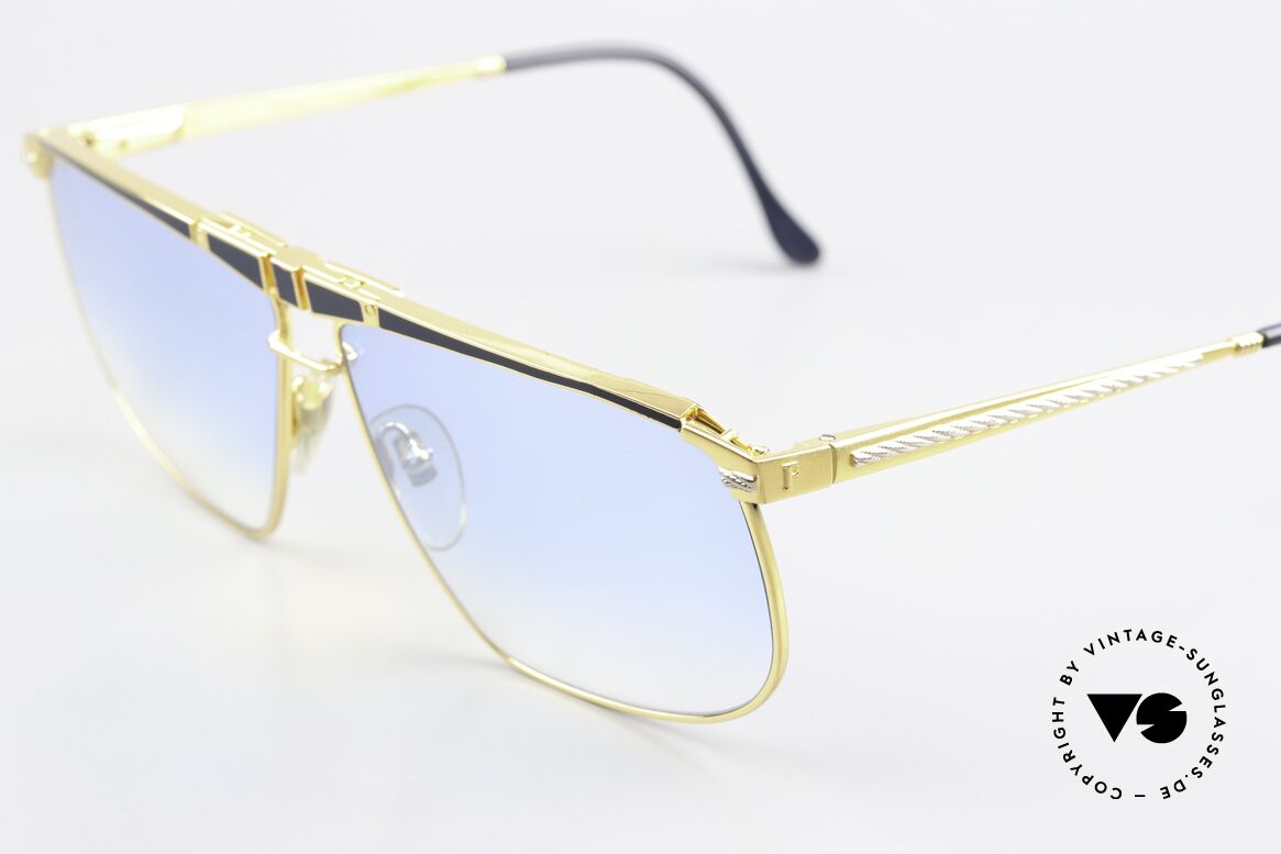 Fred Ocean Slightly Mirrored Sun Lenses, noble new sun lenses: slightly mirrored blue-gradient, Made for Men Fred Ocean Slightly Mirrored Sun Lenses, noble new sun lenses: slightly mirrored blue-gradient, Made for Men