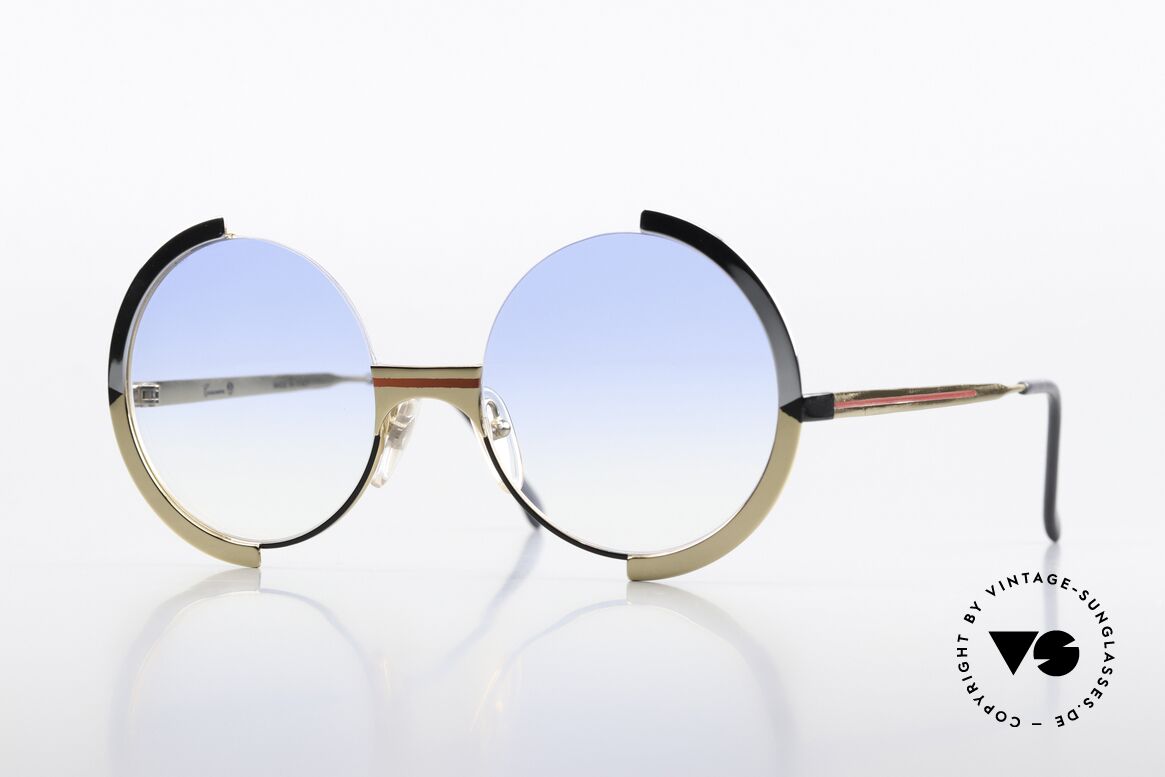 Casanova FC4 Round Art Sunglasses 80's, extraordinary vintage Casanova sunglasses; unisex, Made for Men and Women Casanova FC4 Round Art Sunglasses 80's, extraordinary vintage Casanova sunglasses; unisex, Made for Men and Women