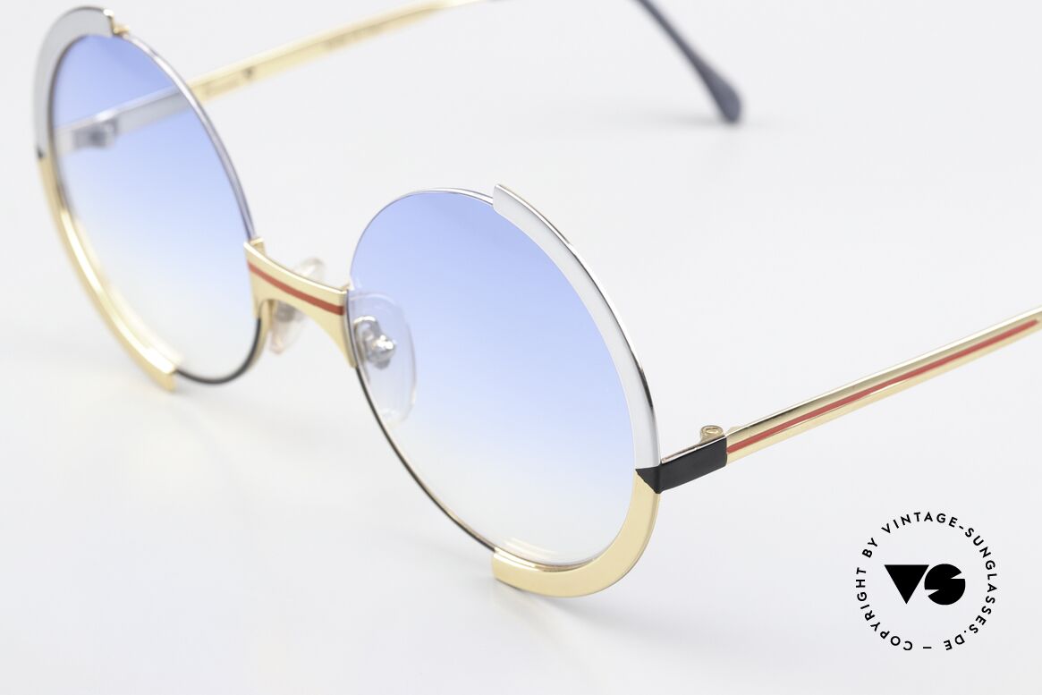 Casanova FC4 Round Art Sunglasses 80's, limited-lot 1980's production (rare, costly, precious), Made for Men and Women Casanova FC4 Round Art Sunglasses 80's, limited-lot 1980's production (rare, costly, precious), Made for Men and Women