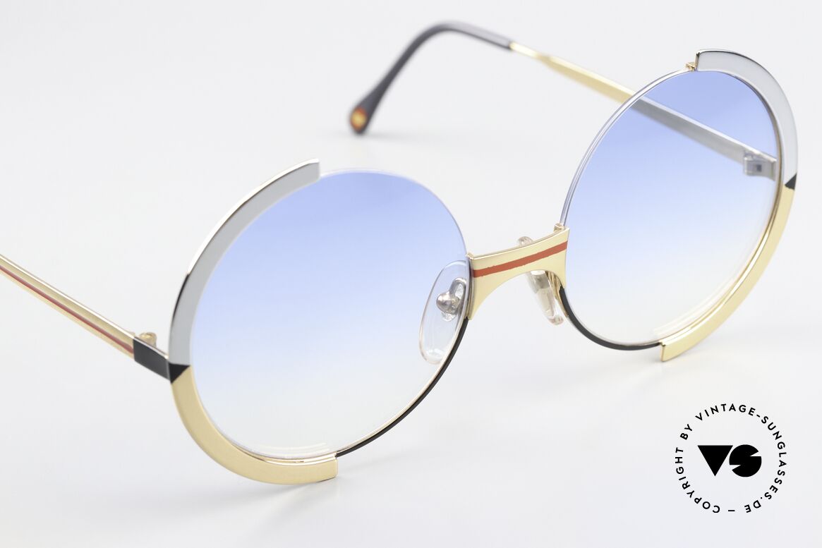 Casanova FC4 Round Art Sunglasses 80's, NOS - unworn (like all our vintage Casanova shades), Made for Men and Women Casanova FC4 Round Art Sunglasses 80's, NOS - unworn (like all our vintage Casanova shades), Made for Men and Women
