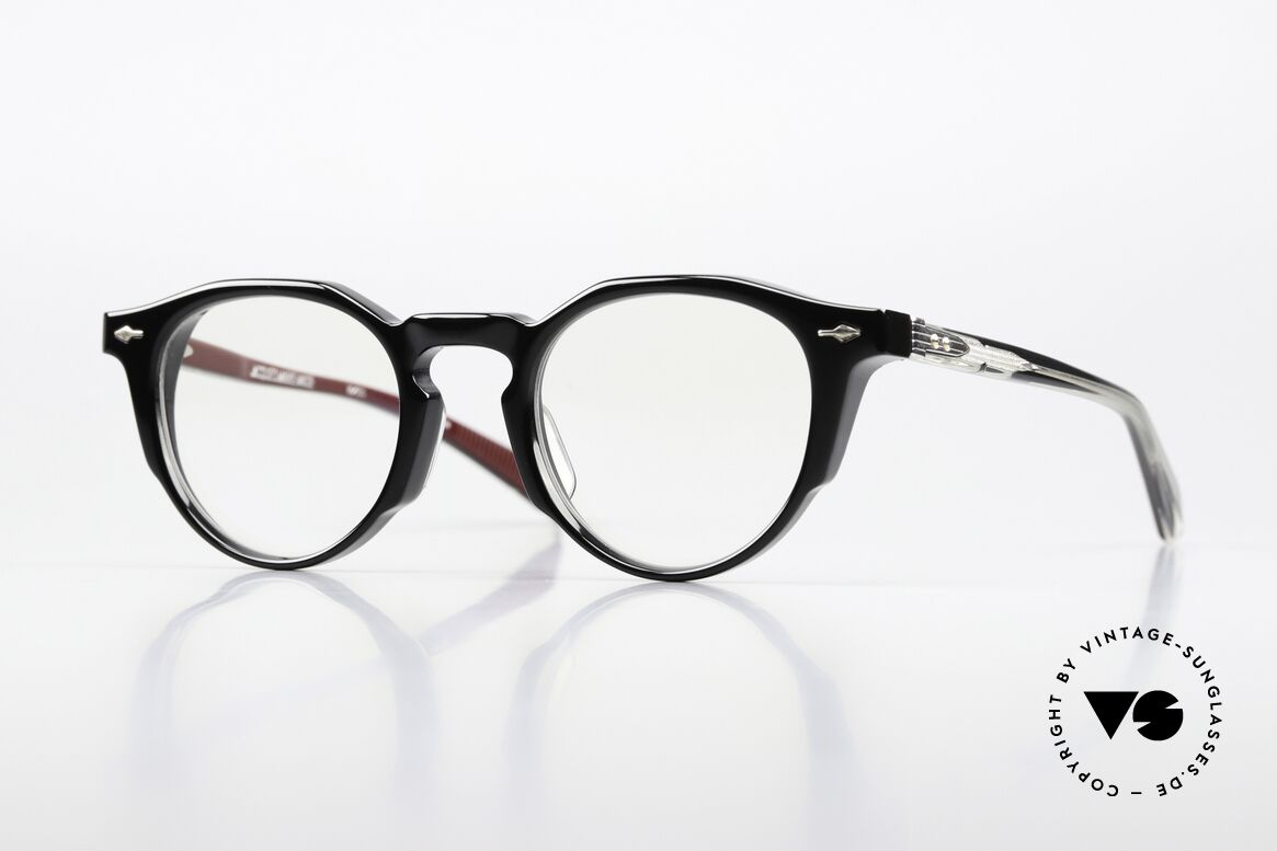 Jacques Marie Mage Sheridan Panto Specs Bloodstone Color, homage to the Western town in Monument Valley, Made for Men and Women Jacques Marie Mage Sheridan Panto Specs Bloodstone Color, homage to the Western town in Monument Valley, Made for Men and Women