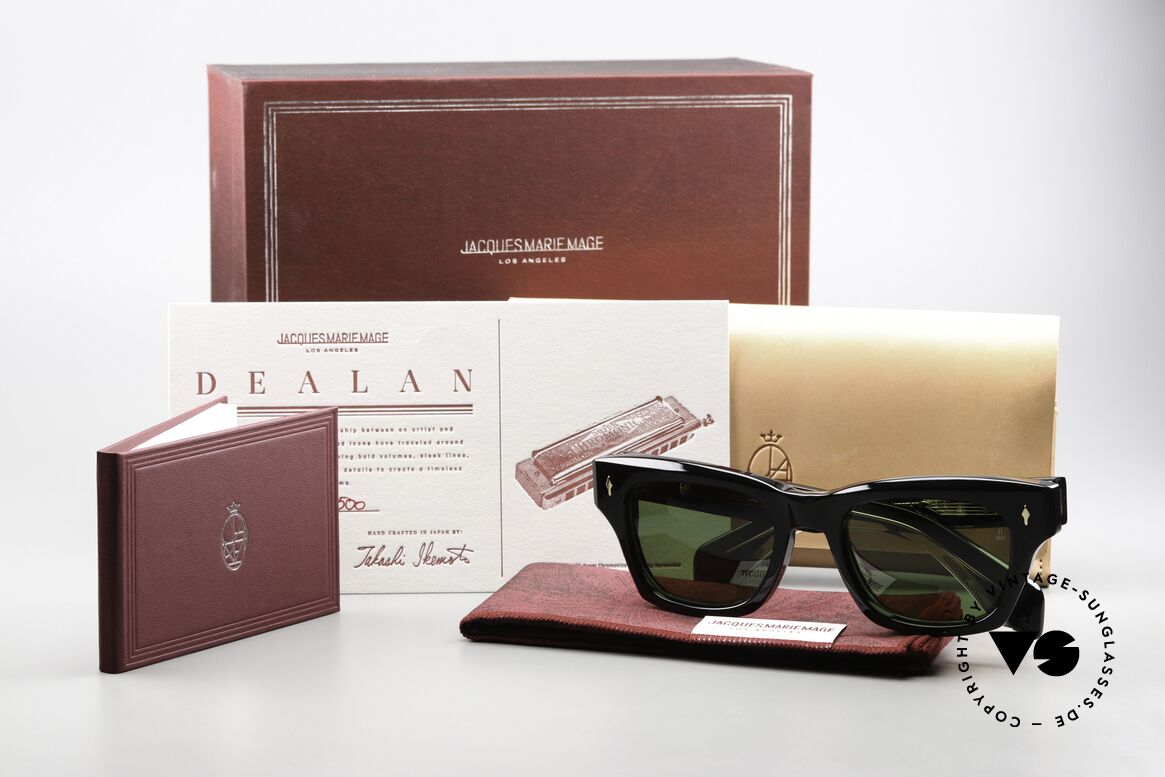 Jacques Marie Mage Dealan 53 1960's Bob Dylan Sunglasses, Size: large, Made for Men Jacques Marie Mage Dealan 53 1960's Bob Dylan Sunglasses, Size: large, Made for Men