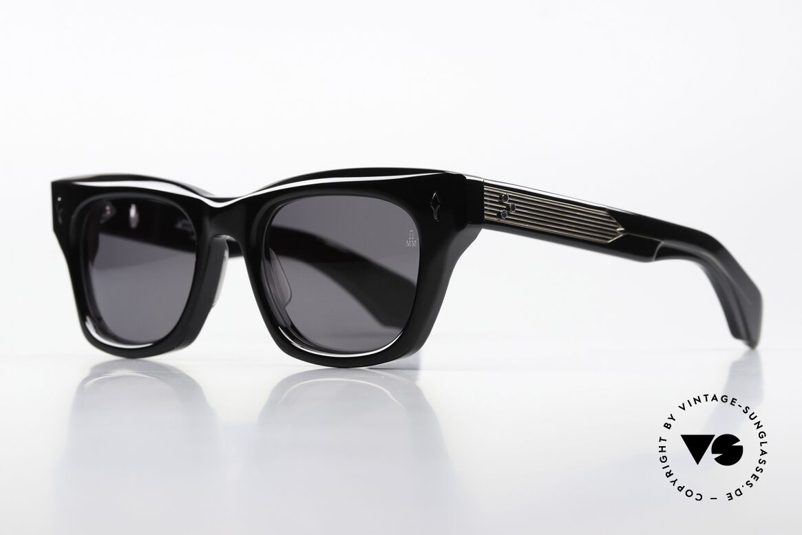 Jacques Marie Mage Dealan 50 60's Bob Dylan Shades 50mm, Raven color, Sun 100% UV, LIMITED, in size 50-20, Made for Men Jacques Marie Mage Dealan 50 60's Bob Dylan Shades 50mm, Raven color, Sun 100% UV, LIMITED, in size 50-20, Made for Men