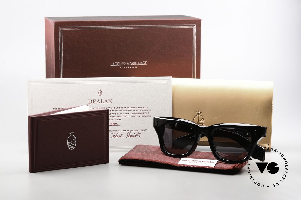 Jacques Marie Mage Dealan 50 60's Bob Dylan Shades 50mm, Size: medium, Made for Men Jacques Marie Mage Dealan 50 60's Bob Dylan Shades 50mm, Size: medium, Made for Men