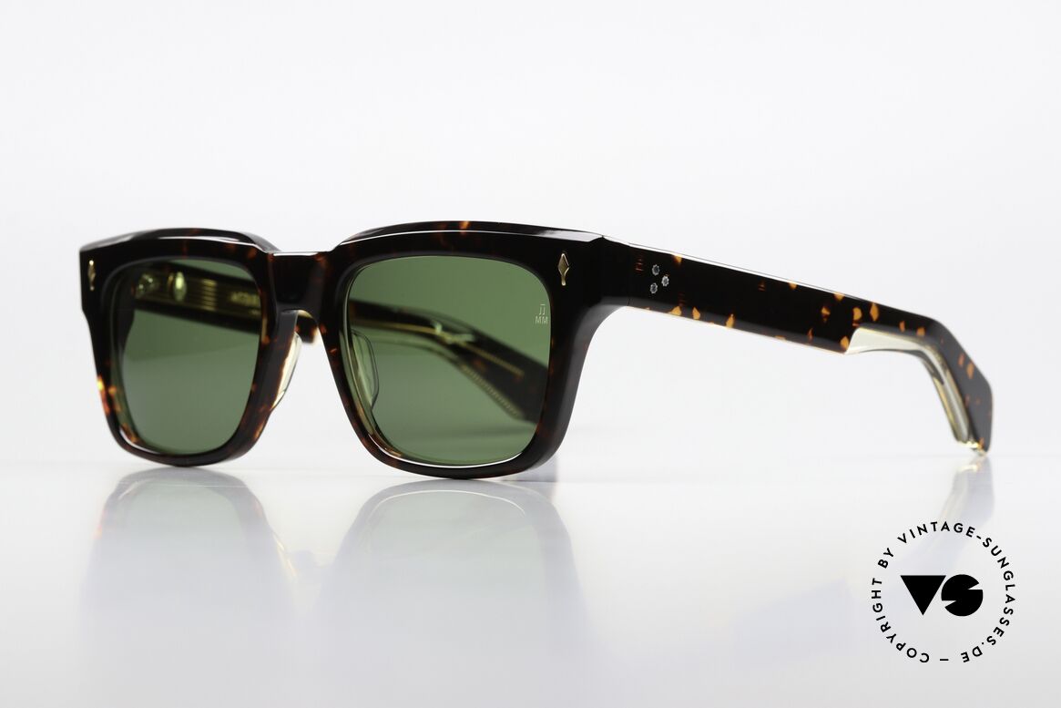 Jacques Marie Mage Torino Inspired By The 1960's Spirit, ETNA color, Serpent Sun 100% UV; in size 54-20, Made for Men Jacques Marie Mage Torino Inspired By The 1960's Spirit, ETNA color, Serpent Sun 100% UV; in size 54-20, Made for Men