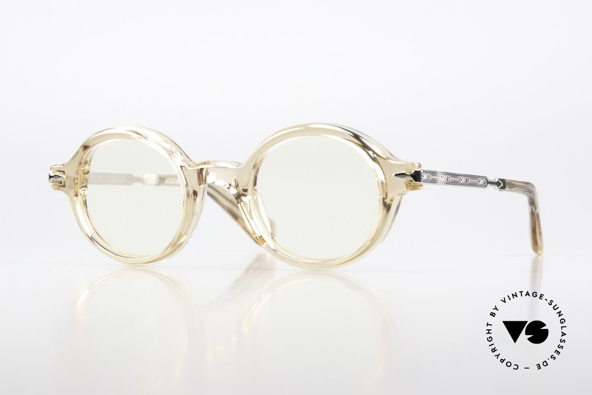 Jacques Marie Mage Hartigan Acetate Titanium Eyeglasses, panto glasses by Jacques Marie Mage; Hartigan, Made for Men and Women Jacques Marie Mage Hartigan Acetate Titanium Eyeglasses, panto glasses by Jacques Marie Mage; Hartigan, Made for Men and Women