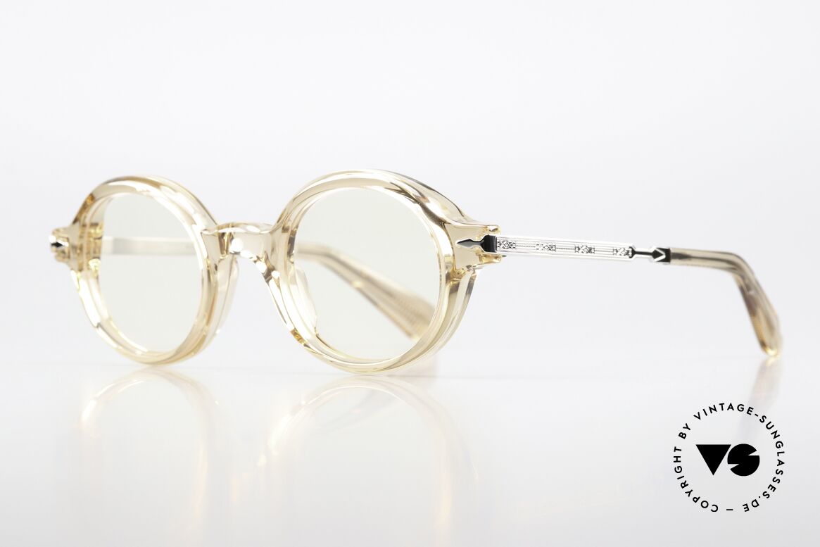 Jacques Marie Mage Hartigan Acetate Titanium Eyeglasses, JMM shows that "vintage" is not a question of age, Made for Men and Women Jacques Marie Mage Hartigan Acetate Titanium Eyeglasses, JMM shows that "vintage" is not a question of age, Made for Men and Women