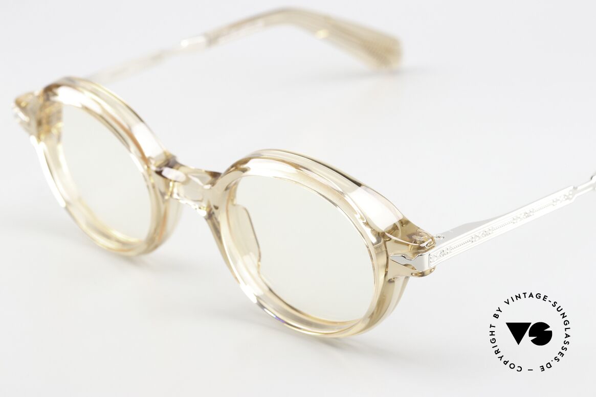 Jacques Marie Mage Hartigan Acetate Titanium Eyeglasses, combi glasses: acetate front with titanium temples, Made for Men and Women Jacques Marie Mage Hartigan Acetate Titanium Eyeglasses, combi glasses: acetate front with titanium temples, Made for Men and Women
