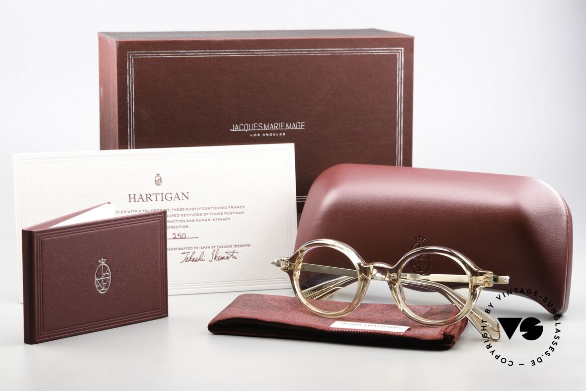 Jacques Marie Mage Hartigan Acetate Titanium Eyeglasses, Size: medium, Made for Men and Women Jacques Marie Mage Hartigan Acetate Titanium Eyeglasses, Size: medium, Made for Men and Women