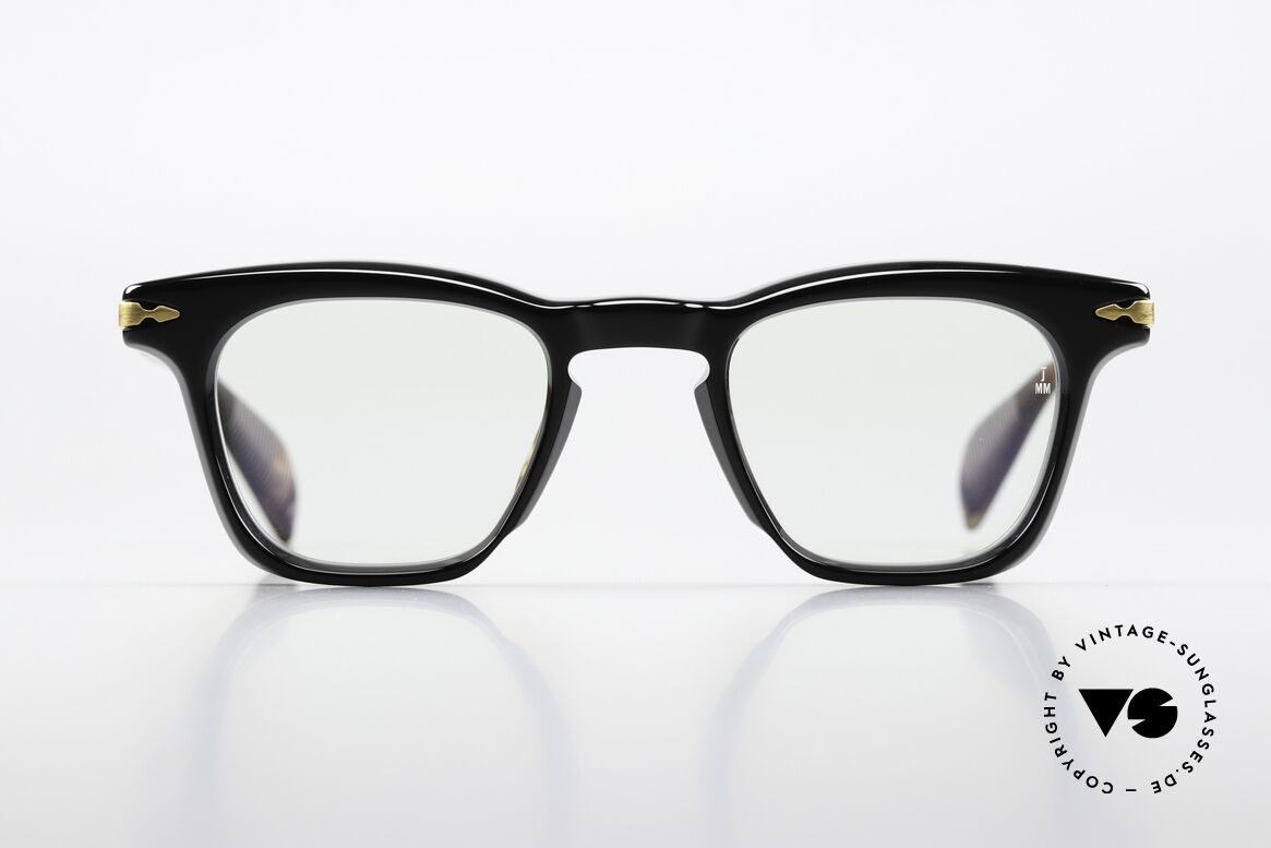Jacques Marie Mage Kennedy Acetate Titanium Eyeglasses, color code NOIR, in size 46-23, Strictly Limited!, Made for Men and Women Jacques Marie Mage Kennedy Acetate Titanium Eyeglasses, color code NOIR, in size 46-23, Strictly Limited!, Made for Men and Women