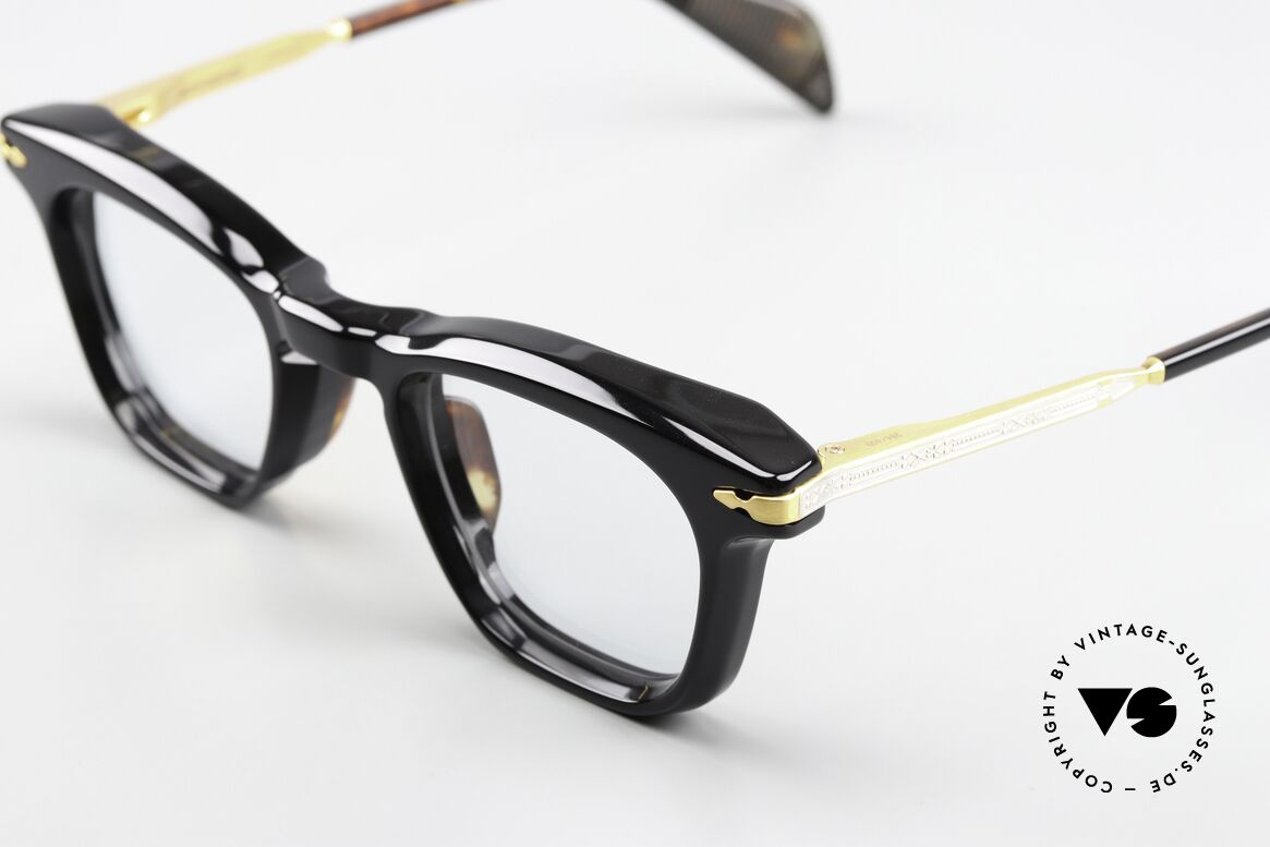 Jacques Marie Mage Kennedy Acetate Titanium Eyeglasses, combi glasses: acetate front with titanium temples, Made for Men and Women Jacques Marie Mage Kennedy Acetate Titanium Eyeglasses, combi glasses: acetate front with titanium temples, Made for Men and Women