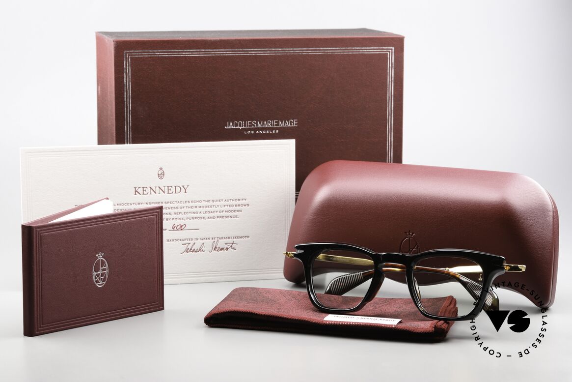 Jacques Marie Mage Kennedy Acetate Titanium Eyeglasses, Size: medium, Made for Men and Women Jacques Marie Mage Kennedy Acetate Titanium Eyeglasses, Size: medium, Made for Men and Women