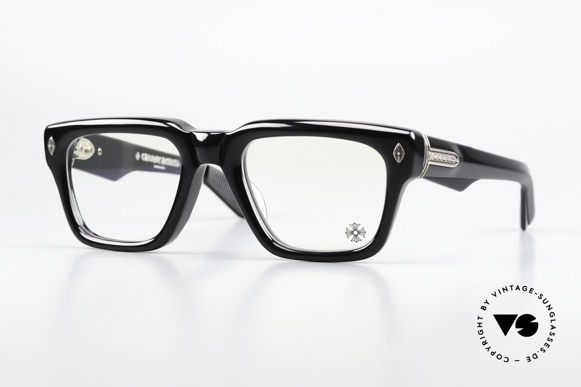 Chrome Hearts Gnarlin Men's Eyeglasses 925 Silver, CHROME HEARTS eyeglasses, mod. GNARLIN, Made for Men Chrome Hearts Gnarlin Men's Eyeglasses 925 Silver, CHROME HEARTS eyeglasses, mod. GNARLIN, Made for Men