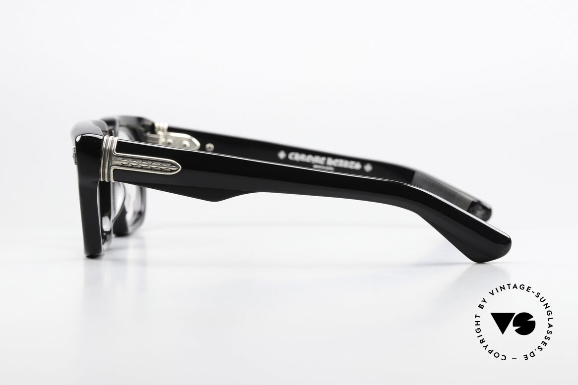 Chrome Hearts Gnarlin Men's Eyeglasses 925 Silver, men's designer eyeglasses, M-L size 53/23, 145, Made for Men Chrome Hearts Gnarlin Men's Eyeglasses 925 Silver, men's designer eyeglasses, M-L size 53/23, 145, Made for Men
