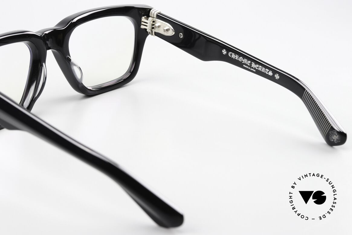 Chrome Hearts Gnarlin Men's Eyeglasses 925 Silver, Size: medium, Made for Men Chrome Hearts Gnarlin Men's Eyeglasses 925 Silver, Size: medium, Made for Men
