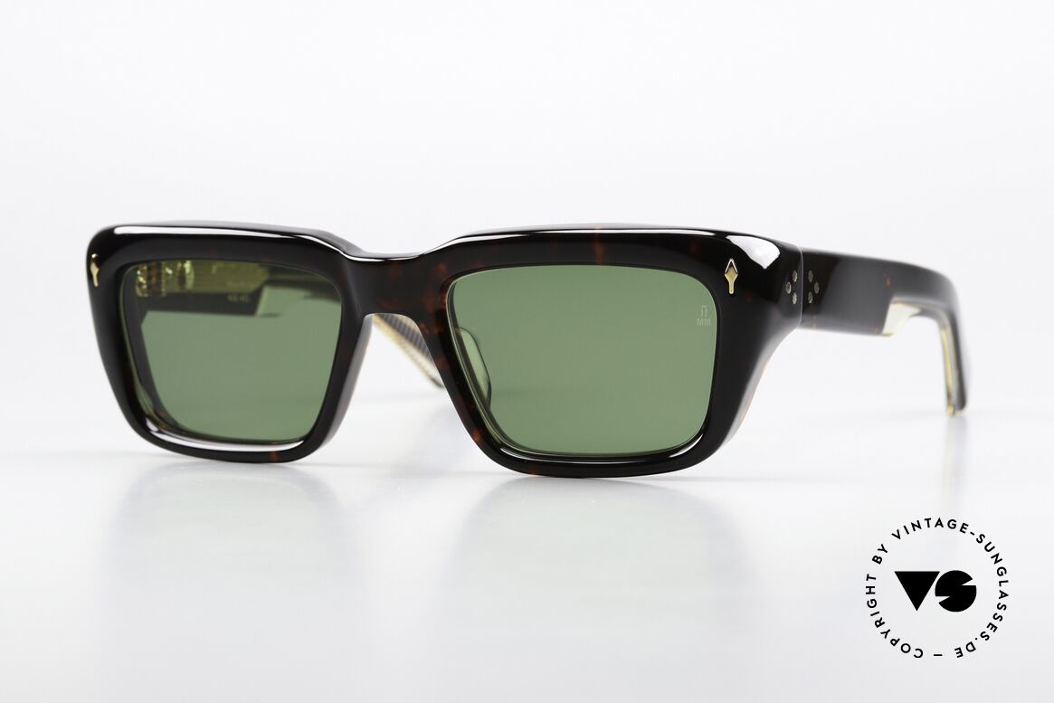 Jacques Marie Mage Walker Men's Sunglasses 60's Style, Jacques Marie Mage men's sunglasses, WALKER 53, Made for Men