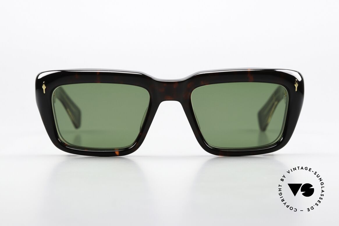 Jacques Marie Mage Walker Men's Sunglasses 60's Style, a tribute to the American singer Scott Walker (60's), Made for Men