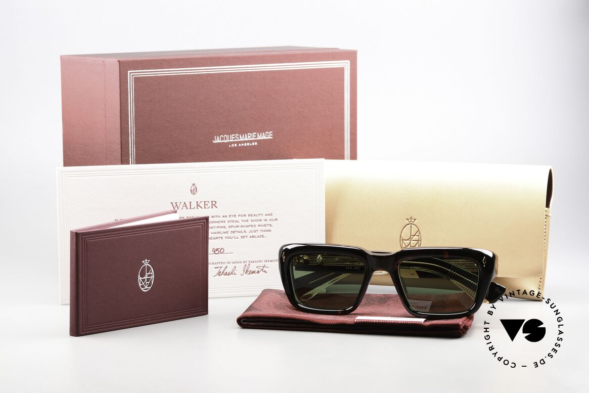 Jacques Marie Mage Walker Men's Sunglasses 60's Style, Size: medium, Made for Men