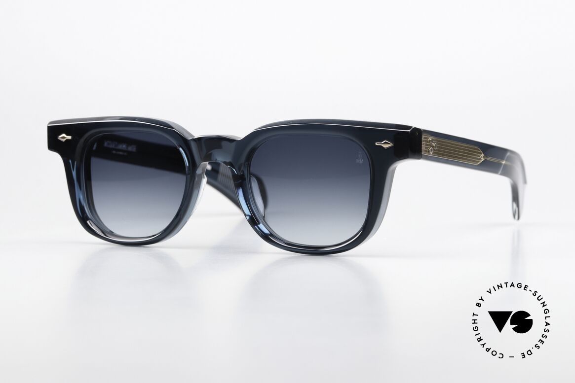 Jacques Marie Mage Jax Frame Sold Out Everywhere, Jacques Marie Mage sunglasses, JAX in INDIGO, Made for Men and Women