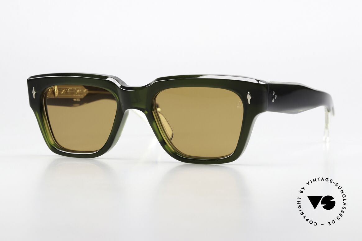 Jacques Marie Mage Fellini Acetate Shades Borneo / Orange, striking Jacques Marie Mage sunglasses, FELLINI, Made for Men