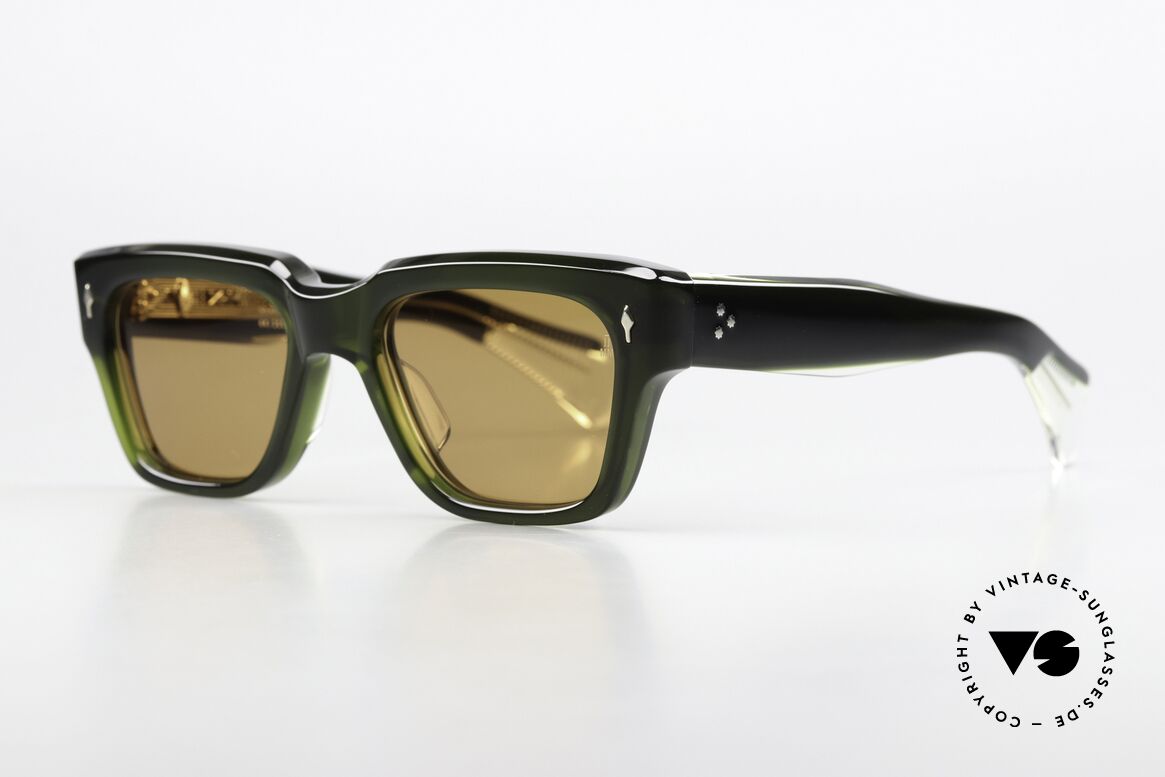 Jacques Marie Mage Fellini Acetate Shades Borneo / Orange, strictly limited men's sunglasses size 51-20, 140, Made for Men