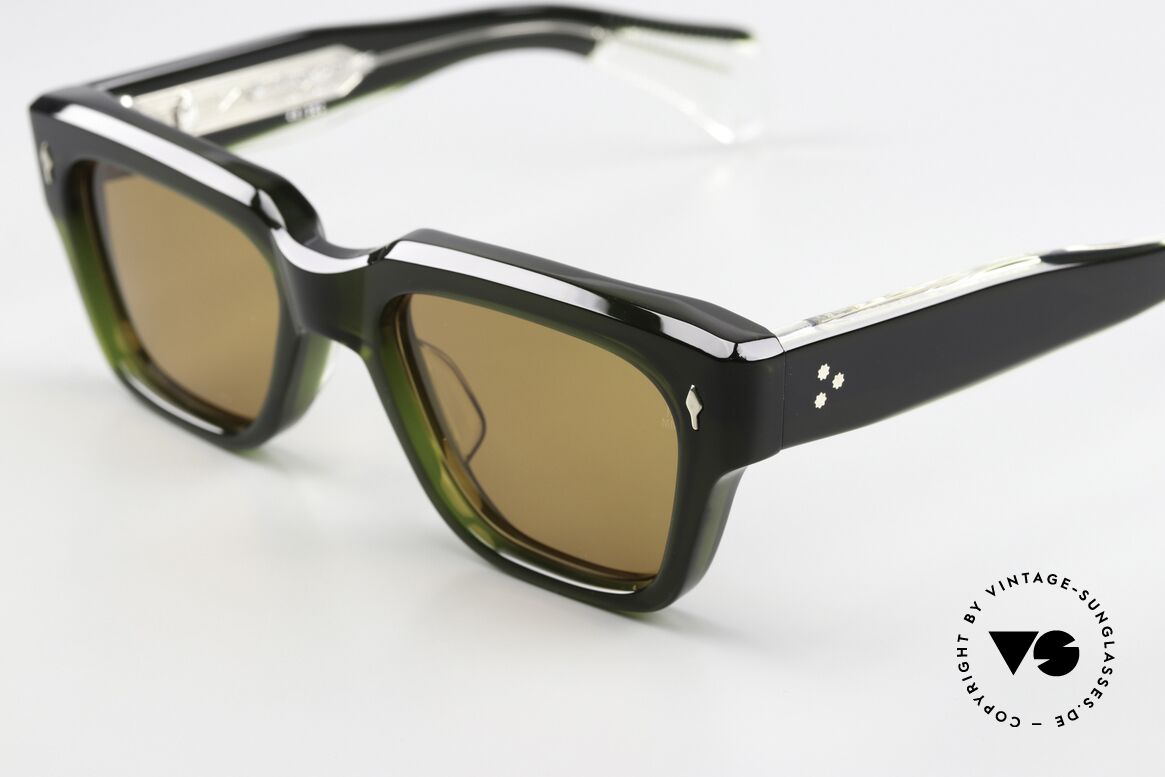 Jacques Marie Mage Fellini Acetate Shades Borneo / Orange, JMM shows that "vintage" is not a question of age!, Made for Men