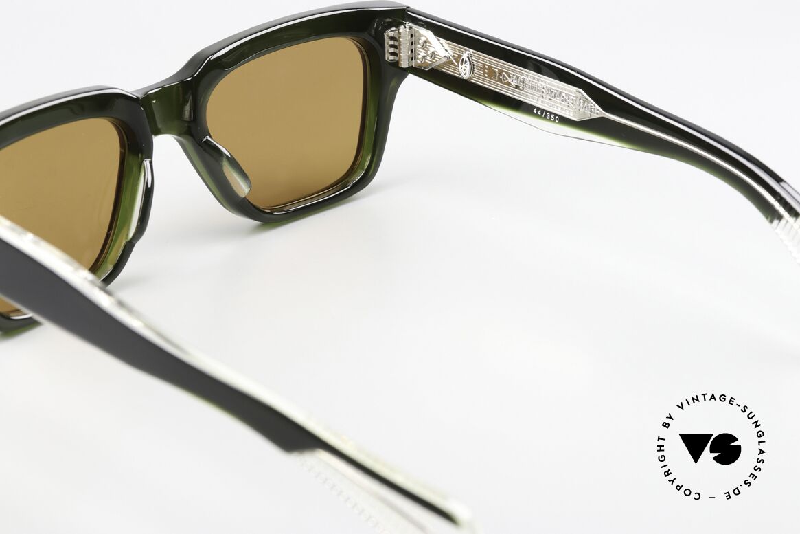 Jacques Marie Mage Fellini Acetate Shades Borneo / Orange, Size: medium, Made for Men