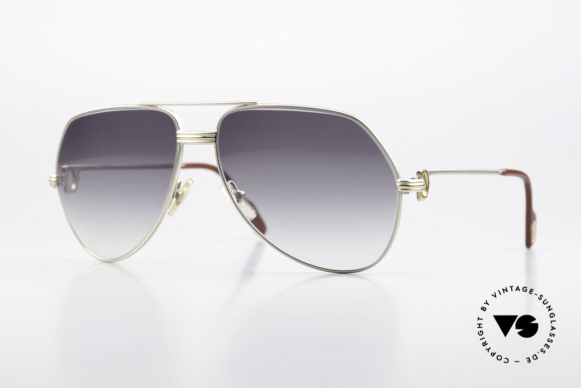 Cartier Vendome LC - M Precious Palladium Shades, Vendome = the most famous eyewear design by CARTIER, Made for Men