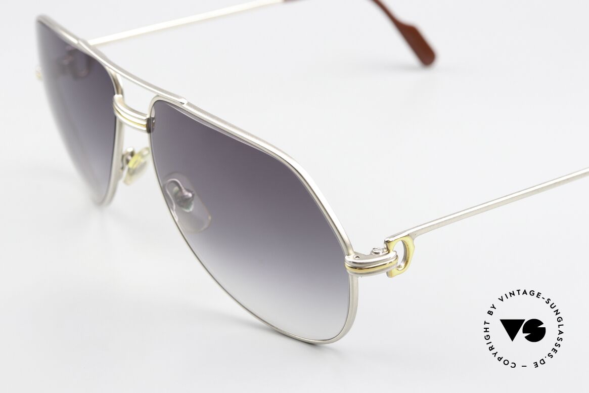 Cartier Vendome LC - M Precious Palladium Shades, rare & expensive edition with palladium finish; LUXURY!, Made for Men