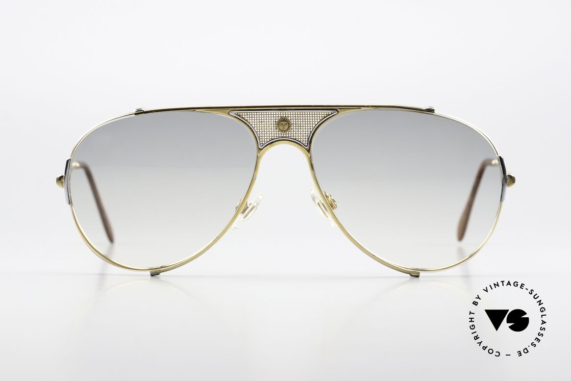 St. Moritz 401 Ultra Rare Jupiter Glasses, designer shades with JUPITER symbol on the middle part, Made for Men and Women St. Moritz 401 Ultra Rare Jupiter Glasses, designer shades with JUPITER symbol on the middle part, Made for Men and Women