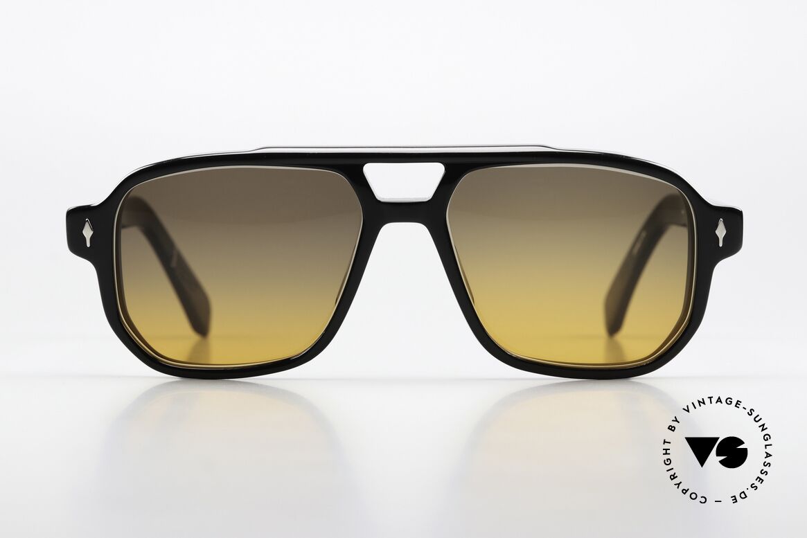 Jacques Marie Mage Evans Customized Lenses Desert Storm, massive acetate frame for ladies and gentlemen, Made for Men and Women Jacques Marie Mage Evans Customized Lenses Desert Storm, massive acetate frame for ladies and gentlemen, Made for Men and Women