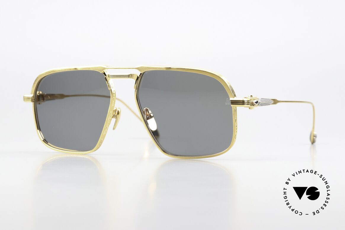 Jacques Marie Mage Labarge Costly Last Frontier Collection, Jacques Marie Mage LABARGE, MAXI, GOLD-PLATED, Made for Men