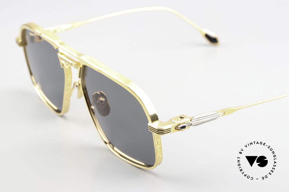 Jacques Marie Mage Labarge Costly Last Frontier Collection, color code: MAXI gold, in size 59-16, Strictly Limited, Made for Men