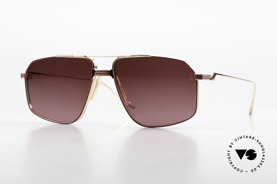 Jacques Marie Mage Jagger Sunglasses For Celebration, Jacques Marie Mage sunglasses, Jagger, Champagne, Made for Men Jacques Marie Mage Jagger Sunglasses For Celebration, Jacques Marie Mage sunglasses, Jagger, Champagne, Made for Men