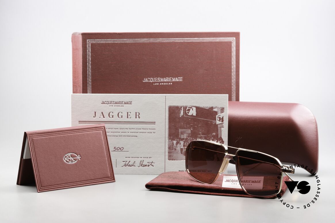 Jacques Marie Mage Jagger Sunglasses For Celebration, Size: large, Made for Men Jacques Marie Mage Jagger Sunglasses For Celebration, Size: large, Made for Men