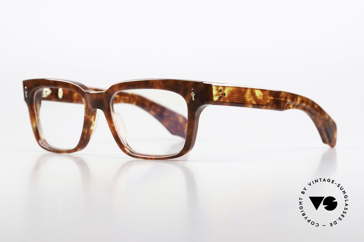 Jacques Marie Mage Molino JMM Architect Designer Glasses, Breccia, Demo Lens, Gold, Limited, in size 55/19, Made for Men Jacques Marie Mage Molino JMM Architect Designer Glasses, Breccia, Demo Lens, Gold, Limited, in size 55/19, Made for Men