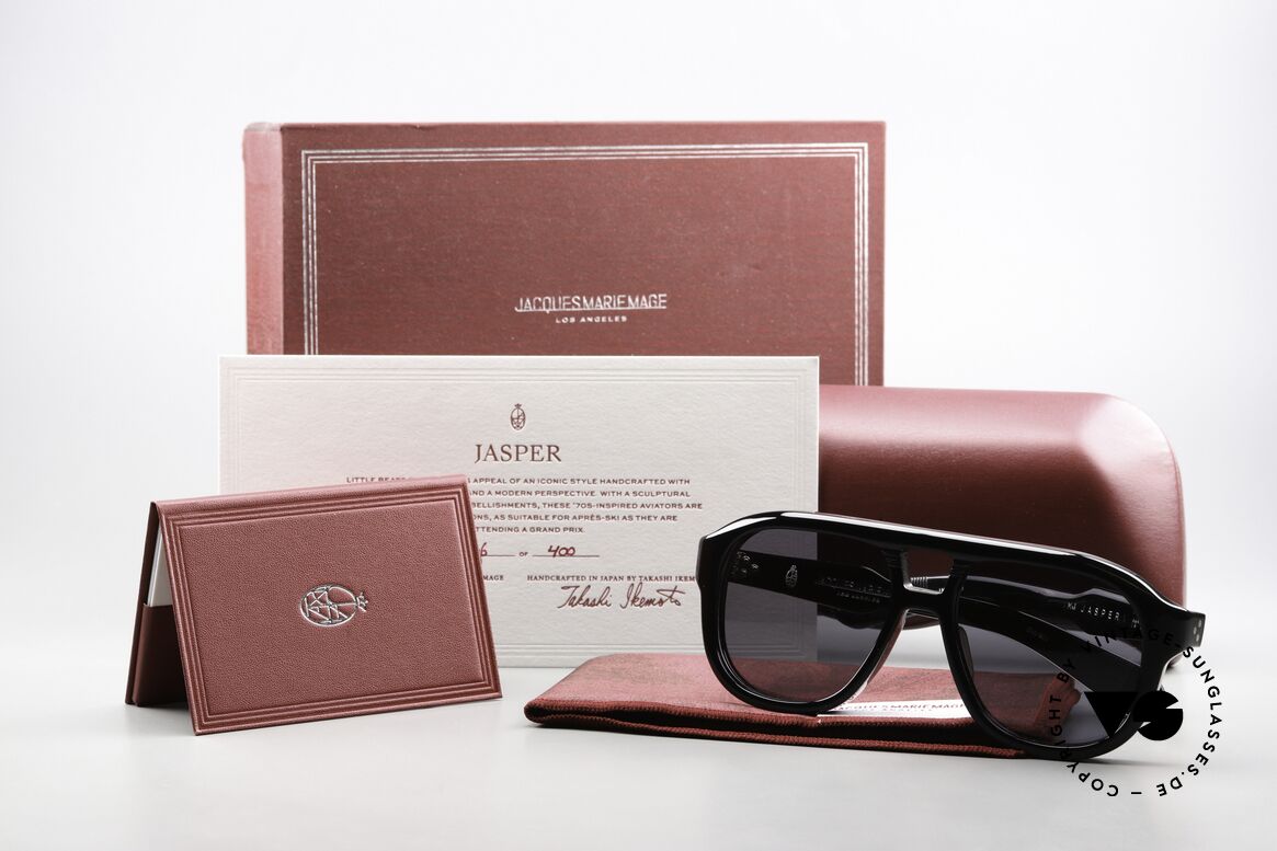 Jacques Marie Mage Jasper JMM 70's Inspired Aviators, Size: medium, Made for Men and Women Jacques Marie Mage Jasper JMM 70's Inspired Aviators, Size: medium, Made for Men and Women
