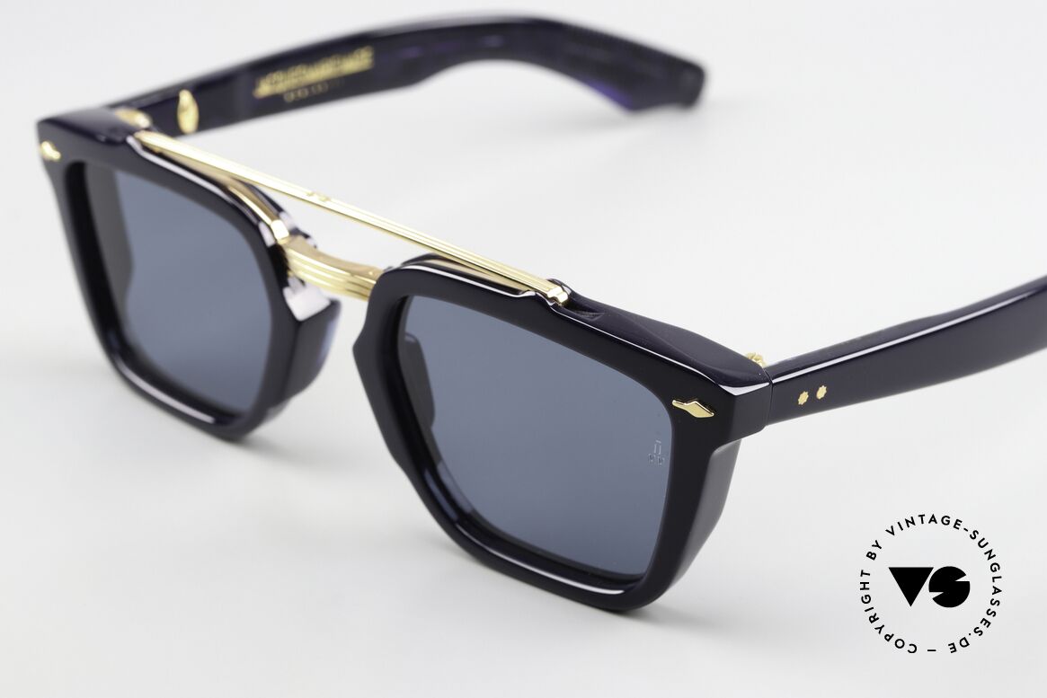 Jacques Marie Mage Arapaho JMM Sunglasses From 2018, now sold out everywhere; color midnight blue/gold, Made for Men