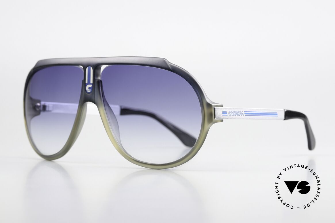 Carrera 5512 2in1 Glasses With 2 Front Shades, Carrera Mod. 5512 worn by Don Johnson in Miami Vice, Made for Men