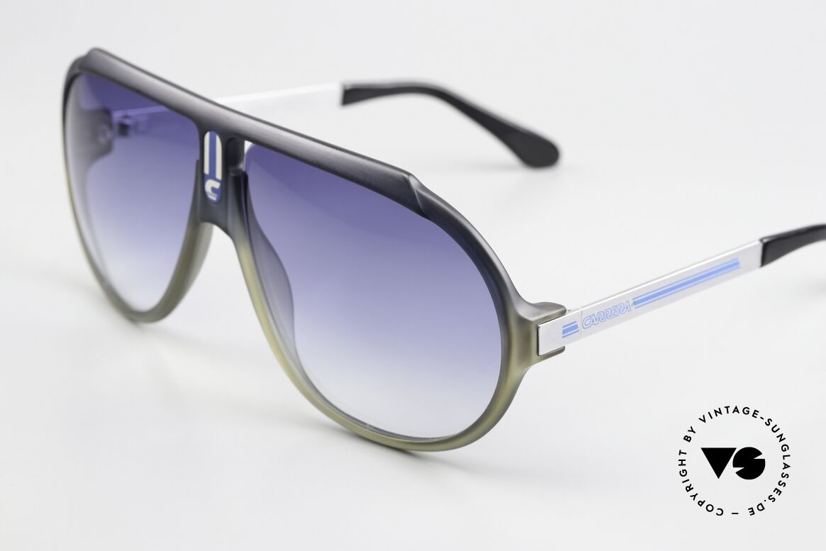 Carrera 5512 2in1 Glasses With 2 Front Shades, cult object and sought-after collector's item, worldwide, Made for Men