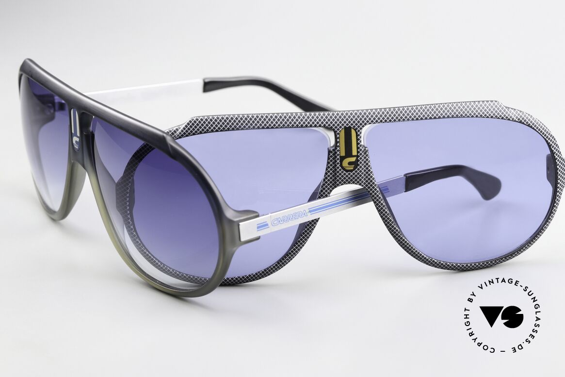 Carrera 5512 2in1 Glasses With 2 Front Shades, Size: large, Made for Men
