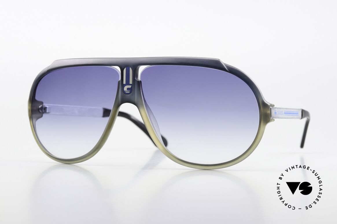 Carrera 5512 2in1 Glasses With 2 Front Shades, 2 different interchangeable front parts; see photos!, Made for Men