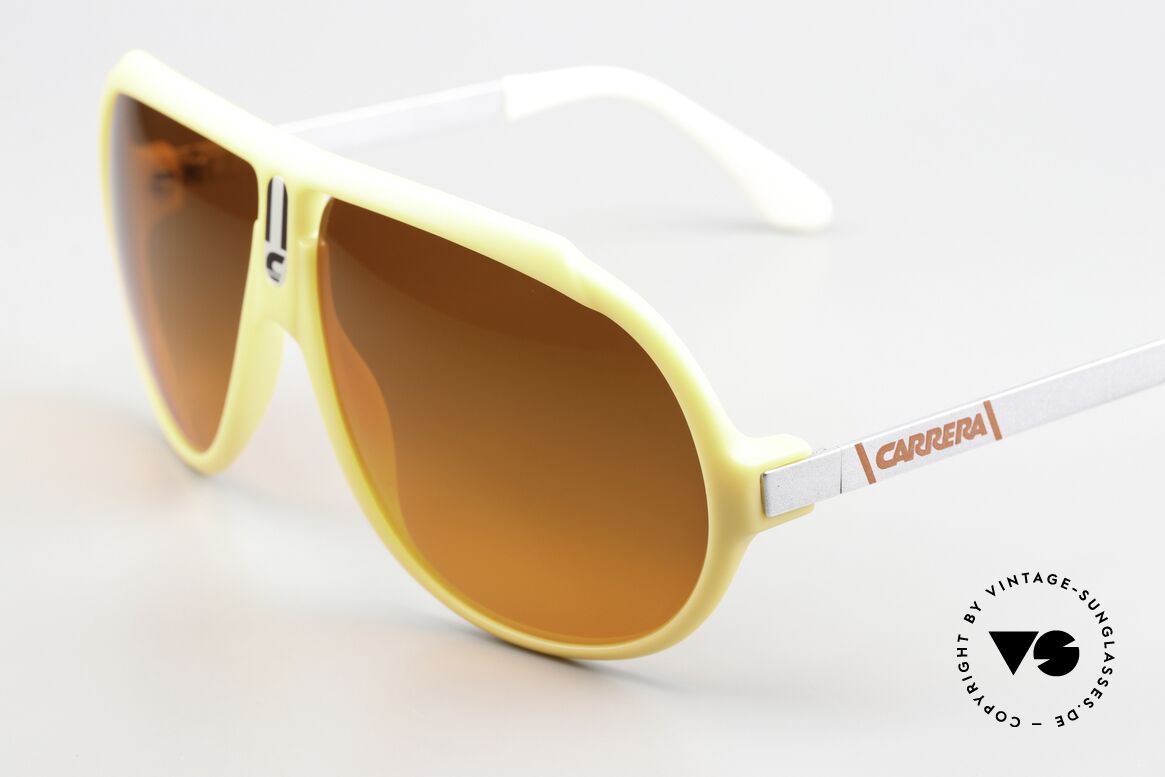 Carrera 5512 2 in 1 Sunglasses White & Brown, cult object and sought-after collector's item, worldwide, Made for Men Carrera 5512 2 in 1 Sunglasses White & Brown, cult object and sought-after collector's item, worldwide, Made for Men