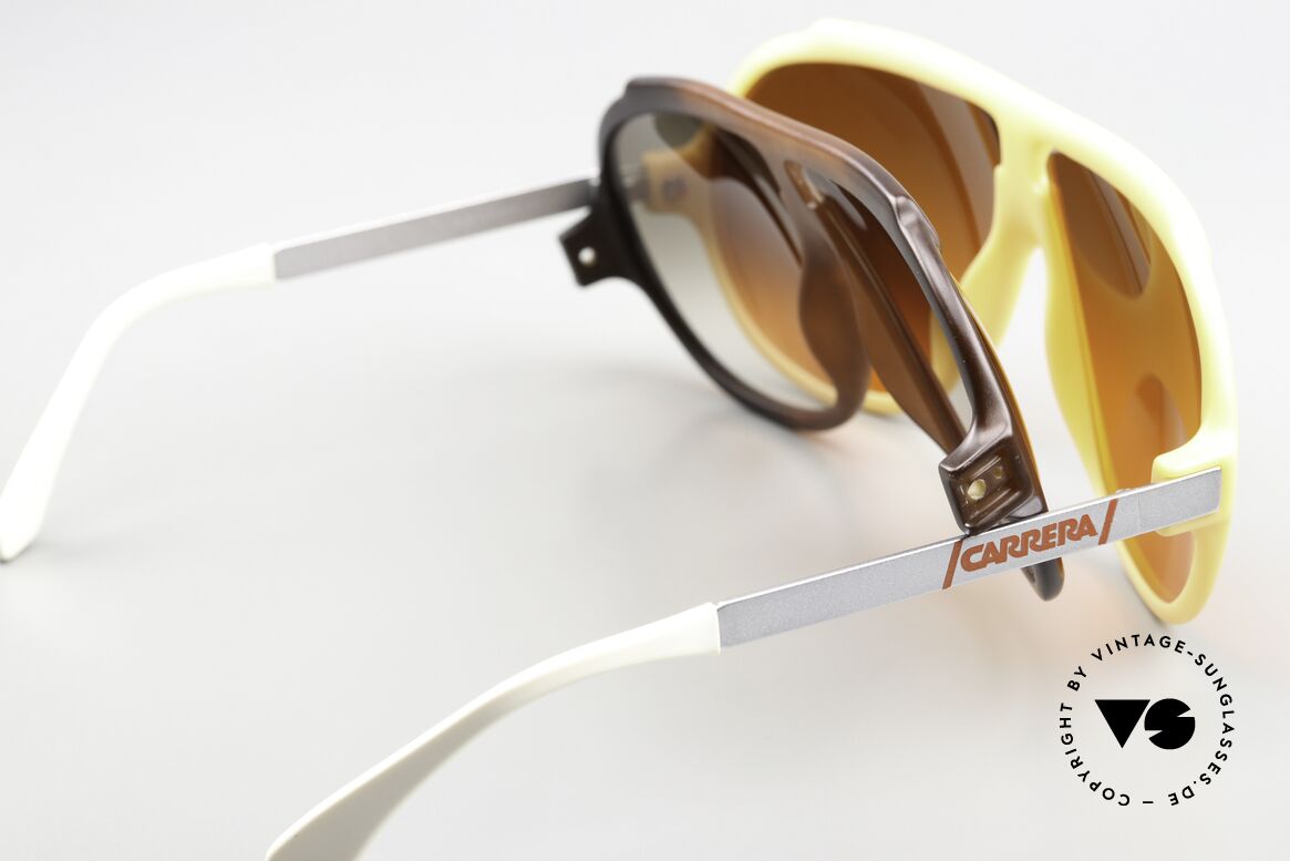 Carrera 5512 2 in 1 Sunglasses White & Brown, Size: large, Made for Men Carrera 5512 2 in 1 Sunglasses White & Brown, Size: large, Made for Men